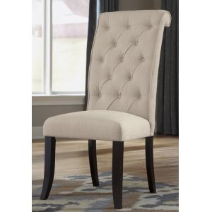 Signature Design by Ashley - Tripton Upholstered Side Chair (Brown Textured) (Set of 2) - D530-01 - Quickship