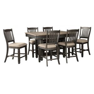 Signature Design by Ashley - Tyler Creek 7-Piece Dining Room Counter Set