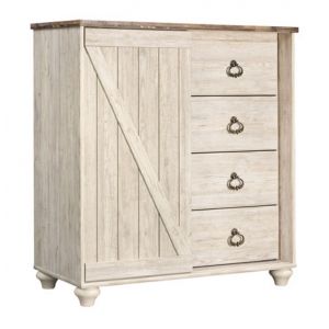 Signature Design by Ashley - Willowton Dressing Chest - B267-48