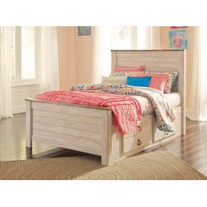 Signature Design by Ashley - Willowton Full Bed w/Storage
