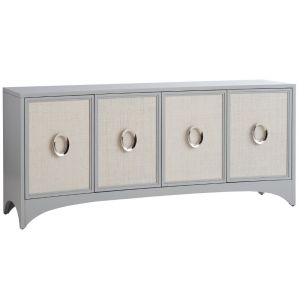 Sligh - Newbury Park Raffia Media Console - Studio Designs - 100RF-660