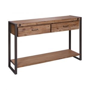 Stein World - Armour Square 2-Drawer Console Table - 479-031