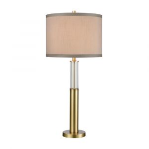 Stein World - Cannery Row Table Lamp in Brass - 77142