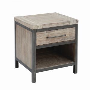 Stein World - Cork County 1-Drawer Accent Table - 17363