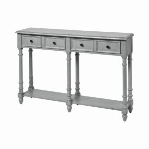 Stein World - Hager Console Table in Grey - 16937