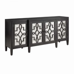 Stein World - Lawrence Cabinet in Black - 13184