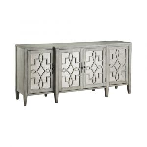 Stein World - Lawrence Cabinet in Soft Grey - 47777