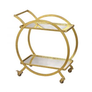Stein World - Ring Bar Cart - 351-10212