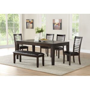 Steve Silver - Ally 6pc Dining Set - AS7006PC
