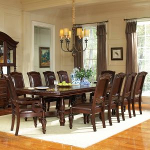 Steve Silver - Antoinette 11-Piece Dining Set - AY20011PC