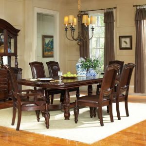 Steve Silver - Antoinette 7-Piece Dining Set - AY200T7PC