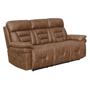 Steve Silver - Brock Dual-Power Reclining Sofa, Cinnamon - BK900S