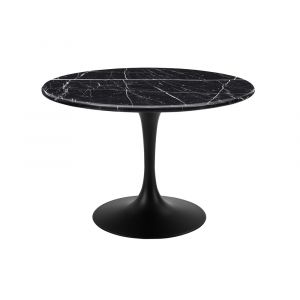 Steve Silver - Colfax Black Marquina Marble Dining Table - CF450KDBMT