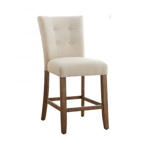 Steve Silver - Debby Counter Side Chair - Beige - (Set of 2) - DB600CC
