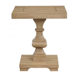 Steve Silver - Dory Square End Table - Sand - DY200TE