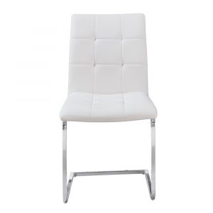 Steve Silver - Escondido White Side Chair - (Set of 2) - ED480SW