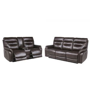 Steve Silver - Fortuna 2pc Power Reclining Set - FT8502PCO