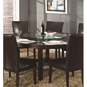 Steve Silver - Hartford Round Dining Table 72
