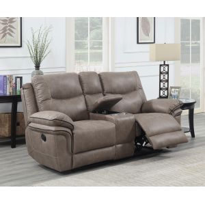 Steve Silver - Isabella Console Loveseat - Sand - IS850CLS
