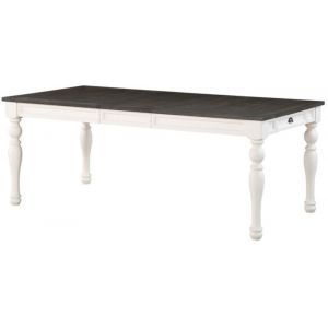 Steve Silver - Joanna Dining Table in Two Tone - JA500T