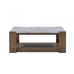 Steve Silver - Libby Sintered Stone Coffee Table with Casters - LB100CAS