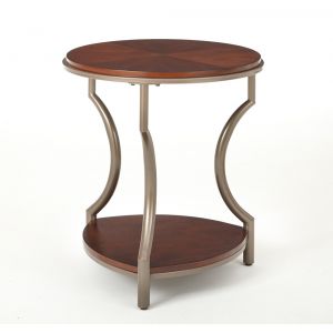 Steve Silver - Miles Round End Table - ML300E