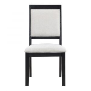 Steve Silver - Molly Side Chair - Black - (Set of 2) - MY500SK