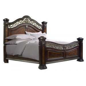 Steve Silver - Monte Carlo King Bed Complete - RE163SS-KBED