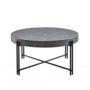 Steve Silver - Morgan Round Cocktail Table - MG200C