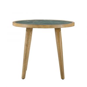 Steve Silver - Novato End Table with Sintered Stone - NV200GE