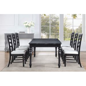 Steve Silver - Odessa 7-Piece Dining Set (Table & 6 Side Chairs) - ODE500K-D7PC