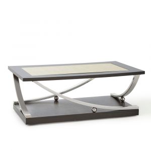 Steve Silver - Ramsey Cocktail Table W/Casters - RM350CAS