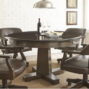 Steve Silver - Rudy Dining and Game Table - RU250GTGB
