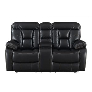 Steve Silver - Squire Reclining Console Loveseat - SQ850CL