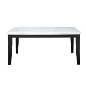 Steve Silver - Sterling Faux Marble Top Dining Table - SN500T