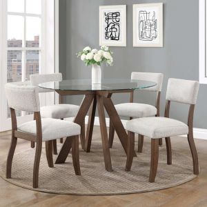 Steve Silver - Wade 5-Piece Dining Set - WD500-D5PC