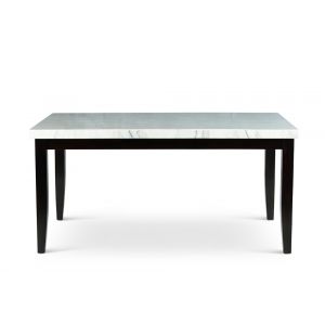 Steve Silver - Westby White Marble Top Dining Table - WB380T