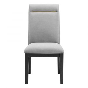 Steve Silver - Yves Performance Side Chair Grey - (Set of 2) - YS500SG