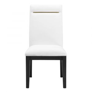 Steve Silver - Yves Performance Side Chair - White - (Set of 2) - YS500SW