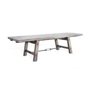 Sunny Designs - Alpine Grey -  Alpine Extension Table with Turnbuckle - 1380AG