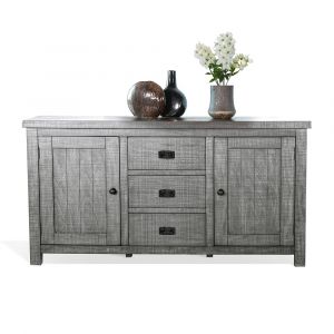 Sunny Designs - Alpine Grey -  Dining Wood Buffet - 2428AG-B