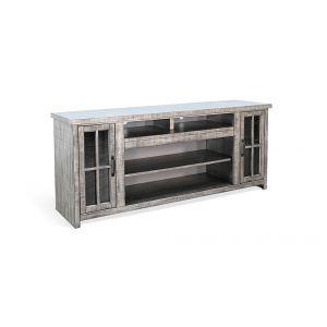 Sunny Designs - Alpine Grey -  Media Console  - 3662AG-76