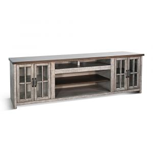 Sunny Designs - Alpine Grey -  Media Console  - 3662AG-98