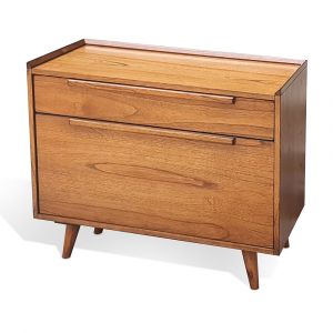 Sunny Designs - American Modern -  Sunny Desigsn Mid-Century Lateral File Cabinet - 2845CN-F