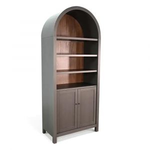 Sunny Designs -  Arched Display Cabinet with Doors - 2116UB