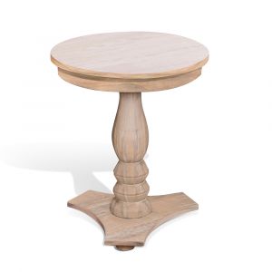 Sunny Designs -  Bijou Round Accent Table - 2129WE