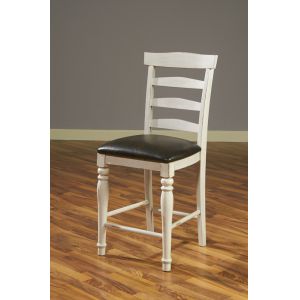 Sunny Designs - Ladderback Barstool, Cushion Seat - 1432FC-24C