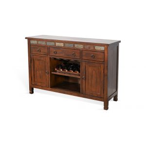 Sunny Designs -  Buffet with Slate - 1903DC3-B2