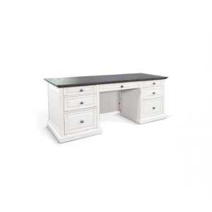 Sunny Designs - Carriage House -  Carriage House Desk - 2844EC-D