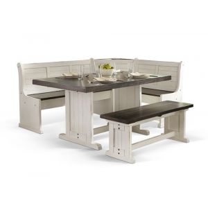 Sunny Designs - Carriage House -  Wood Breakfast Nook Dining Set - 0113EC